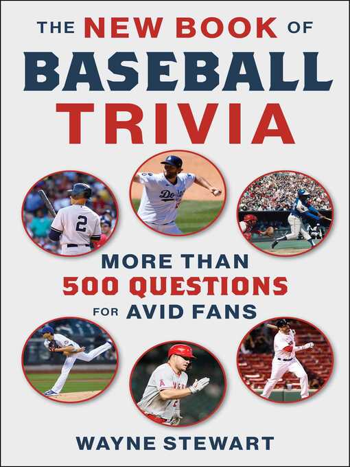 Title details for The New Book of Baseball Trivia by Wayne Stewart - Wait list